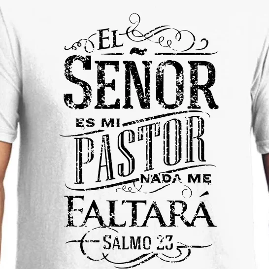 Shirts For Christians In Spanish With A Bible Verse Quote Pajama Set