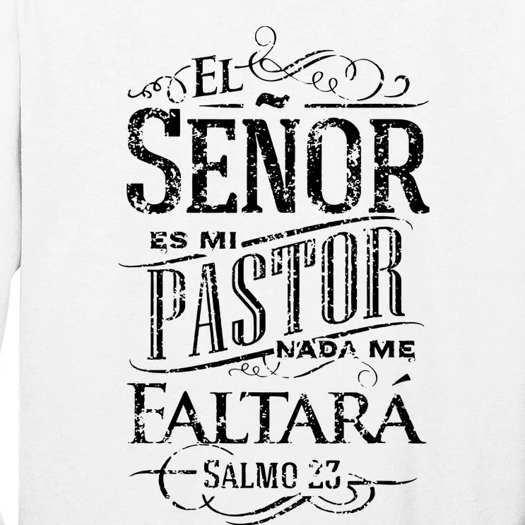 Shirts For Christians In Spanish With A Bible Verse Quote Tall Long Sleeve T-Shirt