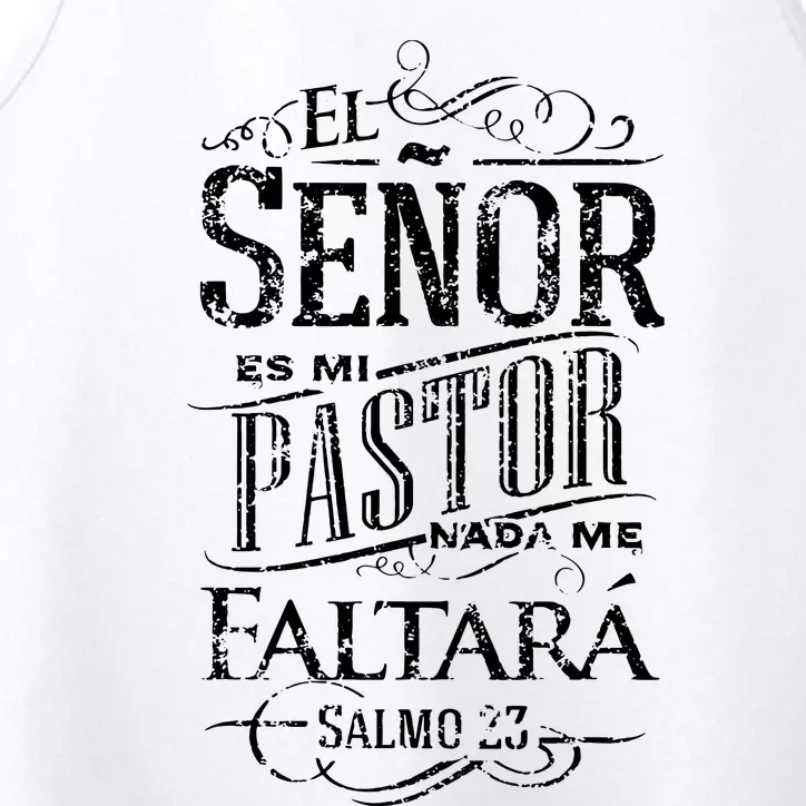 Shirts For Christians In Spanish With A Bible Verse Quote Performance Tank