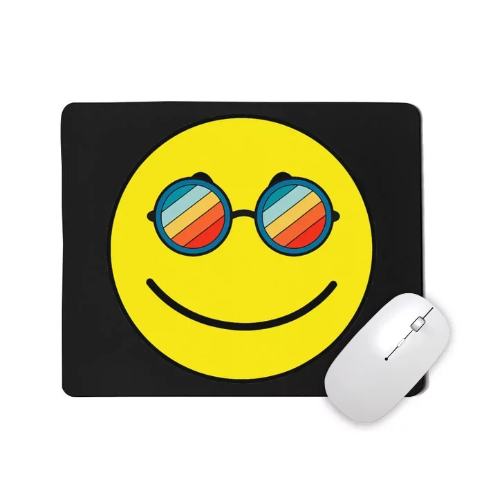 Smiling Face Costume Happy Cute Smile Trendy Mousepad