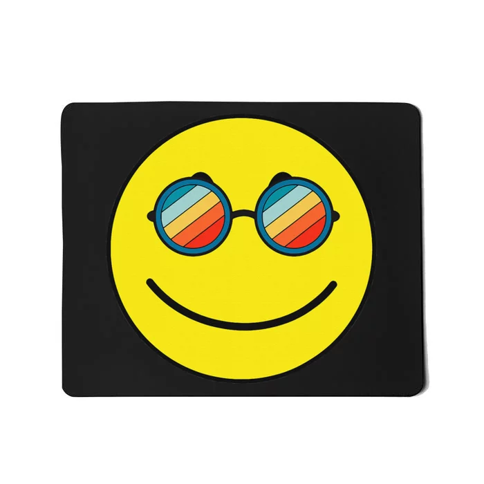 Smiling Face Costume Happy Cute Smile Trendy Mousepad