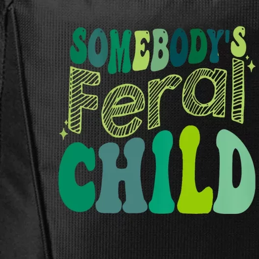 Somebodys Feral Child City Backpack