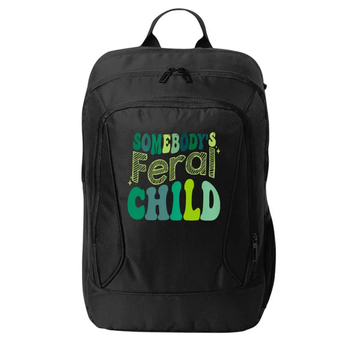 Somebodys Feral Child City Backpack