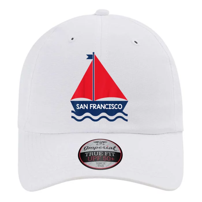 San Francisco California Sailing Boat Souvenir The Original Performance Cap