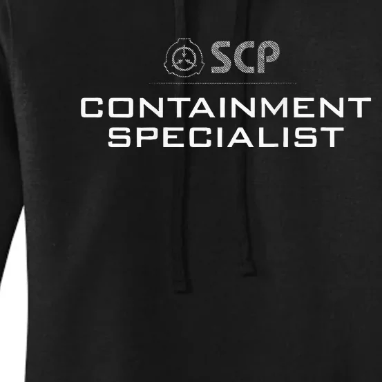 Scp Foundation Containment Specialist Design Women's Pullover Hoodie