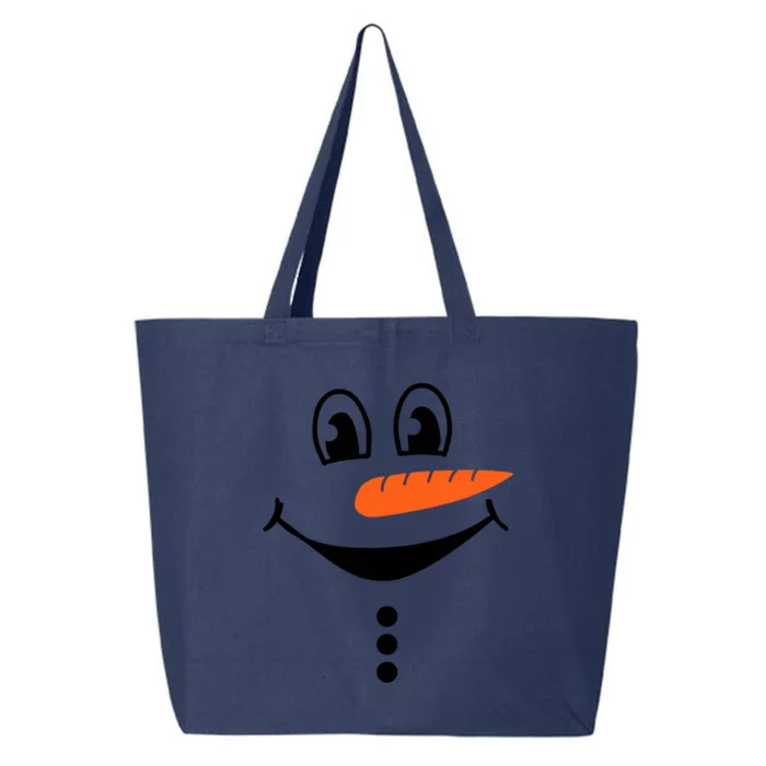 Snow Face Costume Gift 25L Jumbo Tote