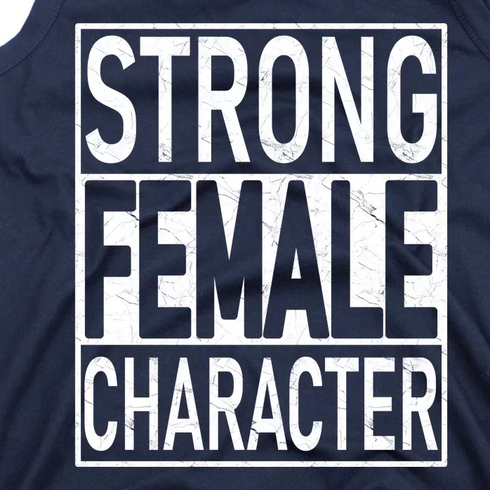 Strong Female Character Tank Top