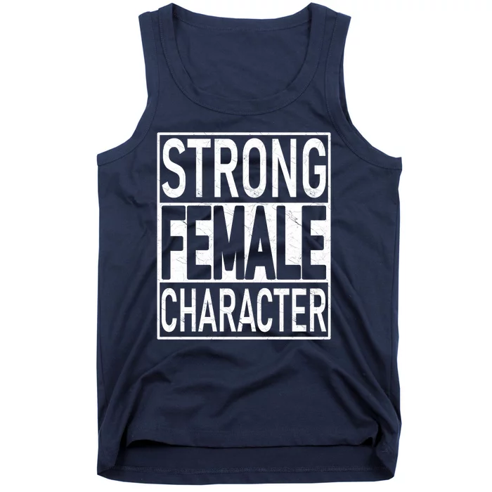 Strong Female Character Tank Top