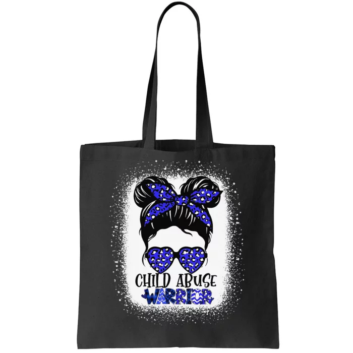 StandUp For Children Stop Child Abuse Prevention Awareness Tote Bag