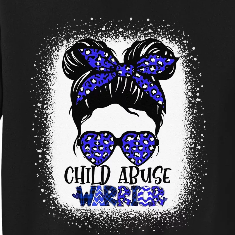 StandUp For Children Stop Child Abuse Prevention Awareness Tall Sweatshirt