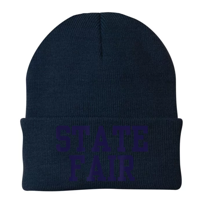 State Fair Community College 02 Knit Cap Winter Beanie