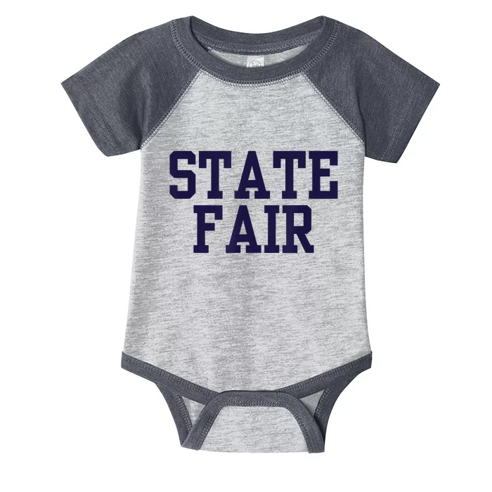 State Fair Community College 02 Infant Baby Jersey Bodysuit