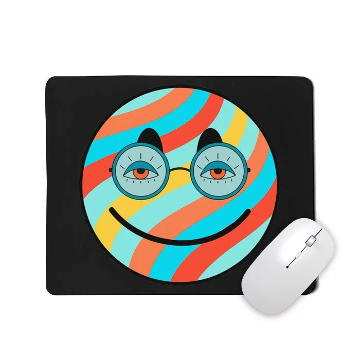 Smiling Face Costume Happy Cute Smile Trendy Mousepad