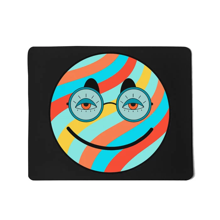 Smiling Face Costume Happy Cute Smile Trendy Mousepad