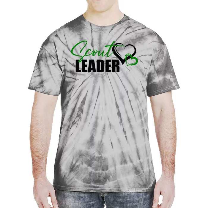 Scout For Cookie Dealer Funny Scouting Leader Tie-Dye T-Shirt