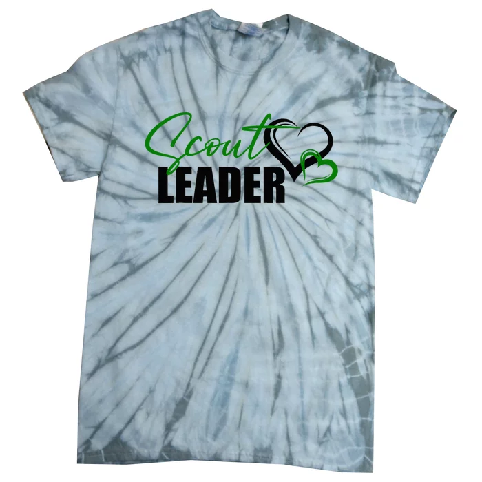 Scout For Cookie Dealer Funny Scouting Leader Tie-Dye T-Shirt