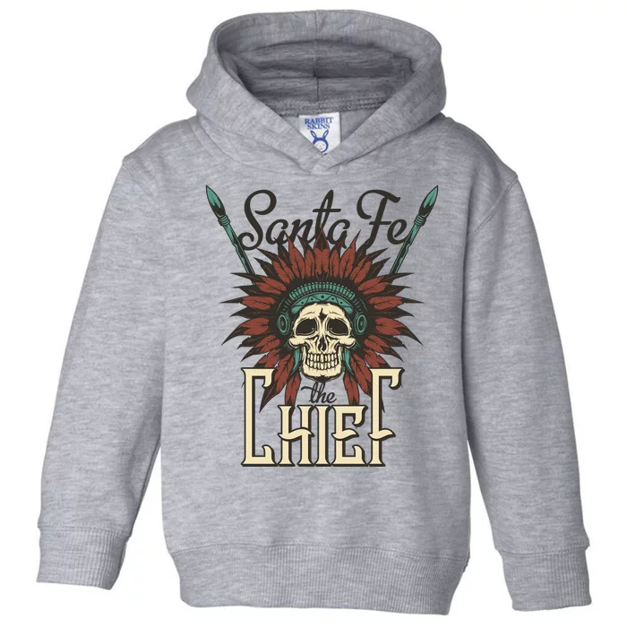 Santa Fe Chief Toddler Hoodie