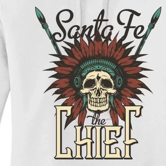 Santa Fe Chief Women's Pullover Hoodie