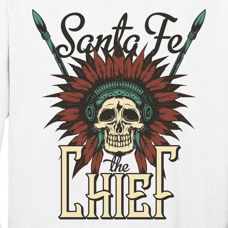 Santa Fe Chief Tall Long Sleeve T-Shirt