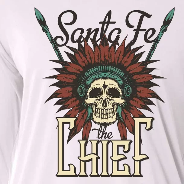 Santa Fe Chief Cooling Performance Long Sleeve Crew