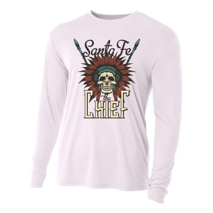 Santa Fe Chief Cooling Performance Long Sleeve Crew