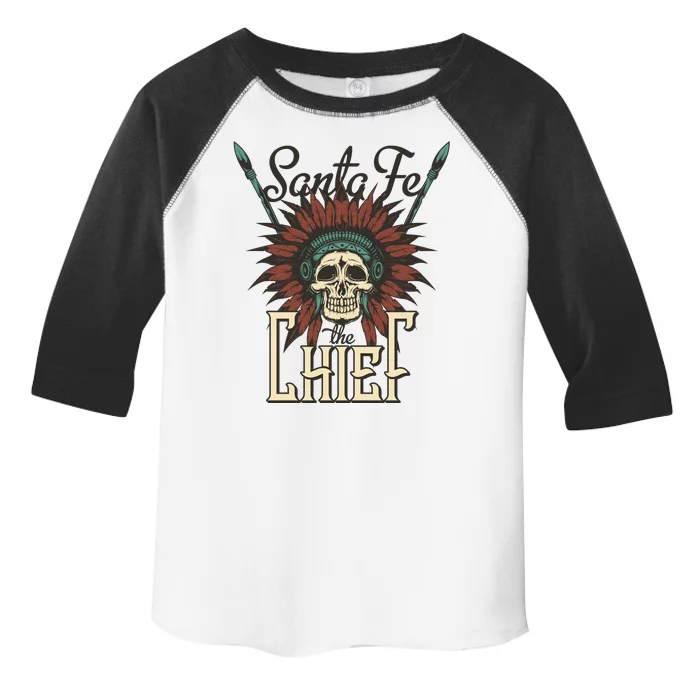 Santa Fe Chief Toddler Fine Jersey T-Shirt