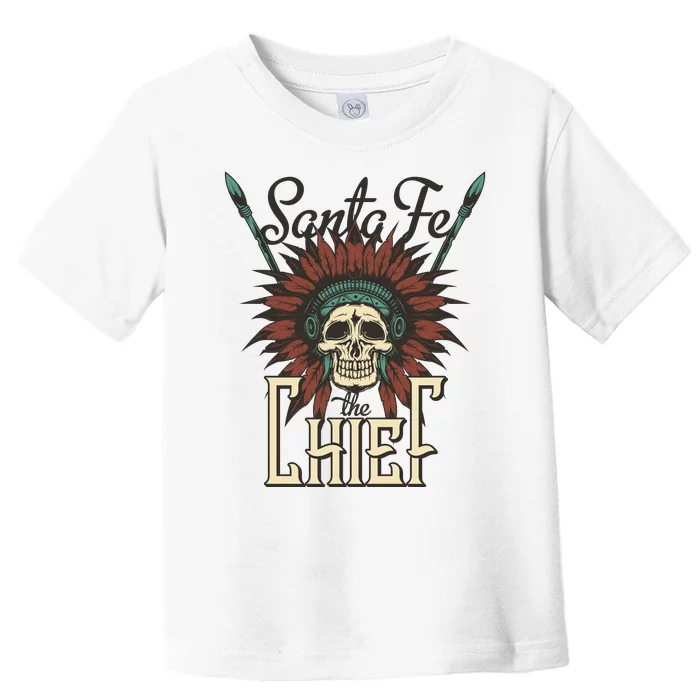 Santa Fe Chief Toddler T-Shirt