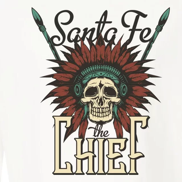 Santa Fe Chief Cropped Pullover Crew