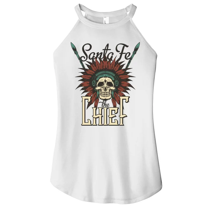 Santa Fe Chief Women’s Perfect Tri Rocker Tank