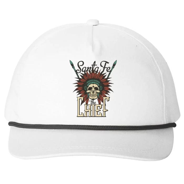 Santa Fe Chief Snapback Five-Panel Rope Hat