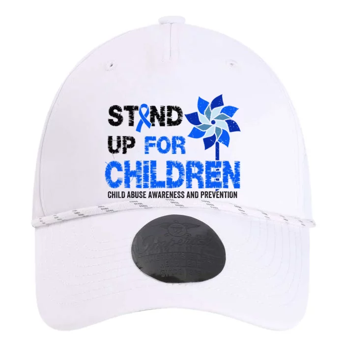 Standup For Children Child Abuse Prevention Awareness Month Gift Performance The Dyno Cap