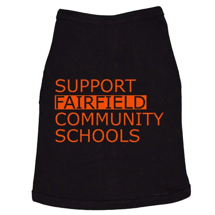 Support Fairfield Community Schools Doggie Tank