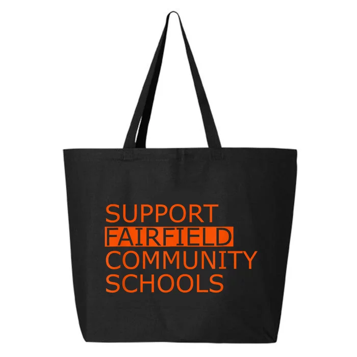 Support Fairfield Community Schools 25L Jumbo Tote