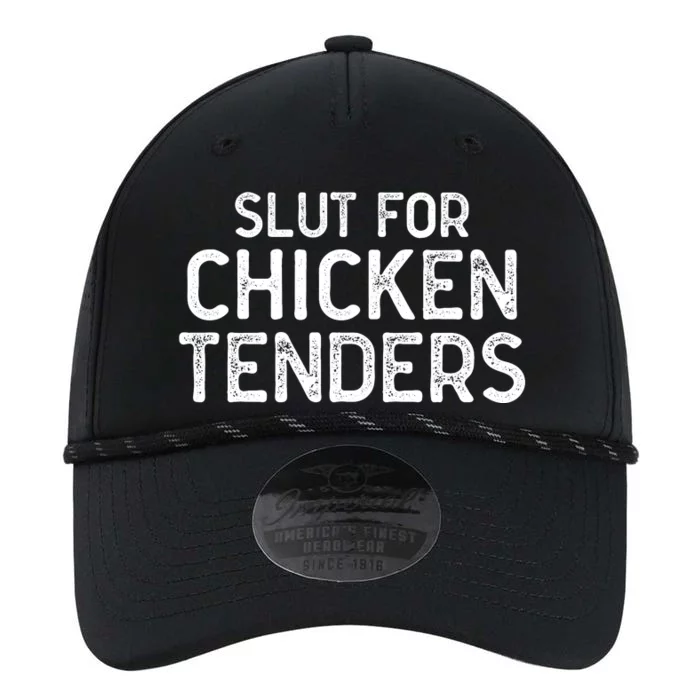 Slut For Chicken Tenders Performance The Dyno Cap