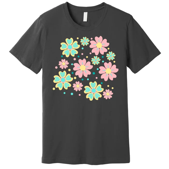 Spring Flower Cute Gift Premium T-Shirt