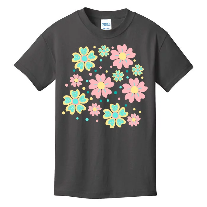 Spring Flower Cute Gift Kids T-Shirt