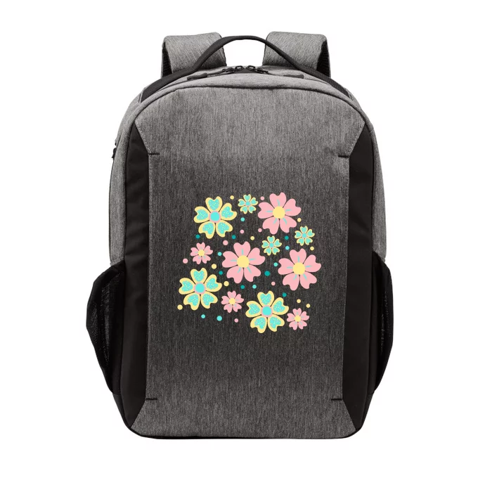 Spring Flower Cute Gift Vector Backpack