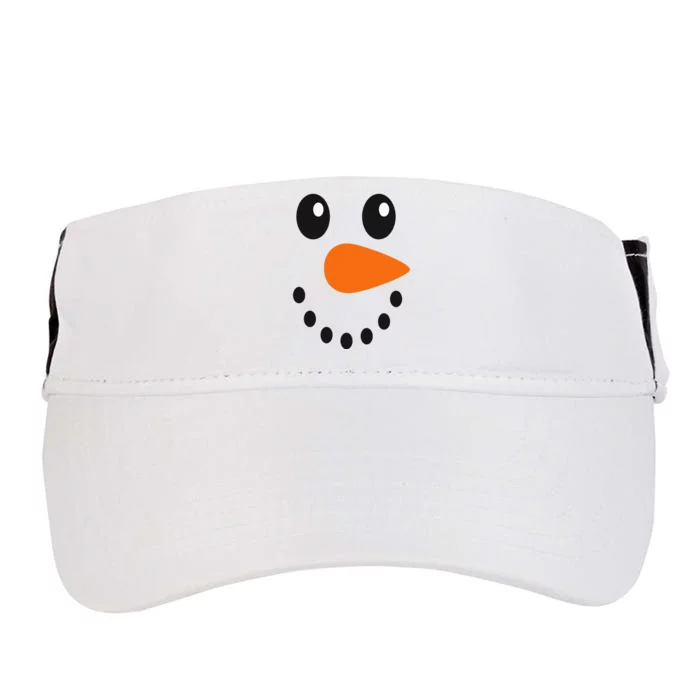 Snowman Face Costume Become a Snowman Adult Drive Performance Visor