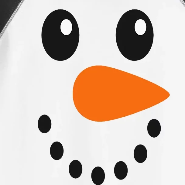 Snowman Face Costume Become a Snowman Toddler Fine Jersey T-Shirt