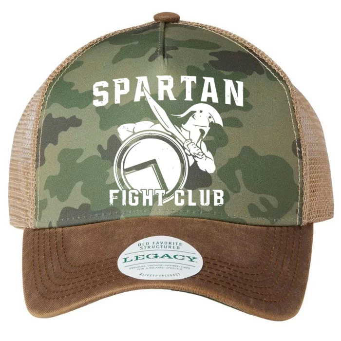 Spartan Fight Club Legacy Tie Dye Trucker Hat