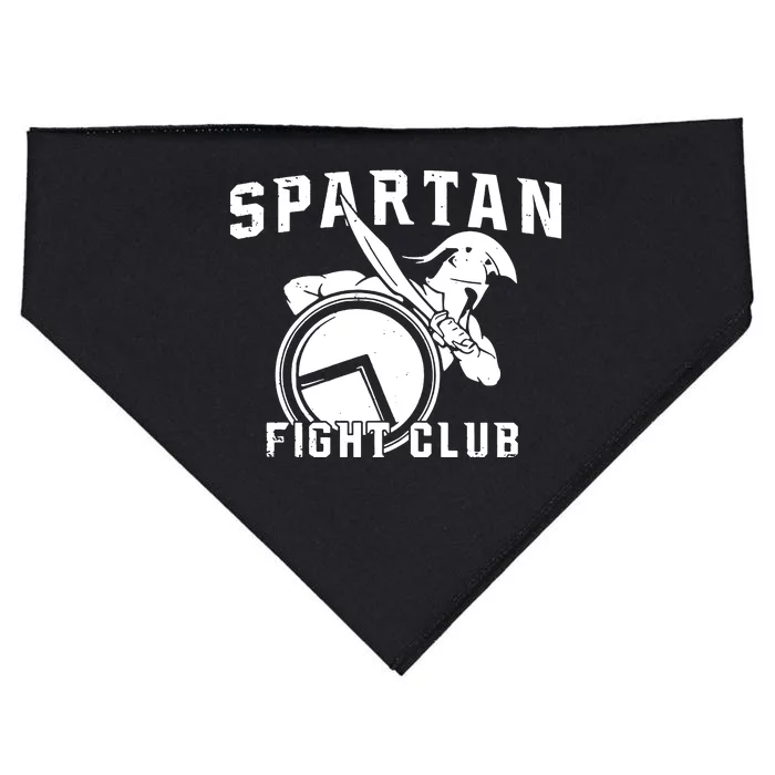 Spartan Fight Club USA-Made Doggie Bandana