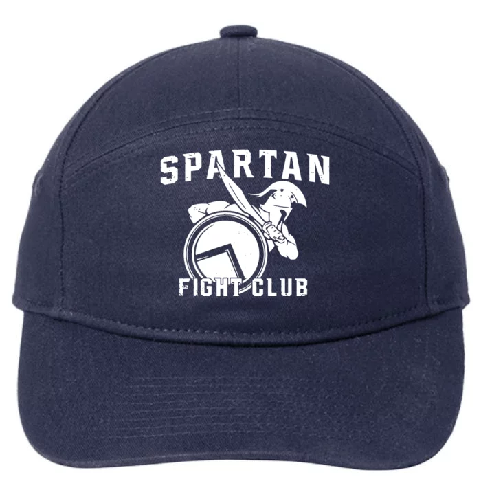 Spartan Fight Club 7-Panel Snapback Hat