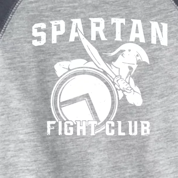 Spartan Fight Club Toddler Fine Jersey T-Shirt