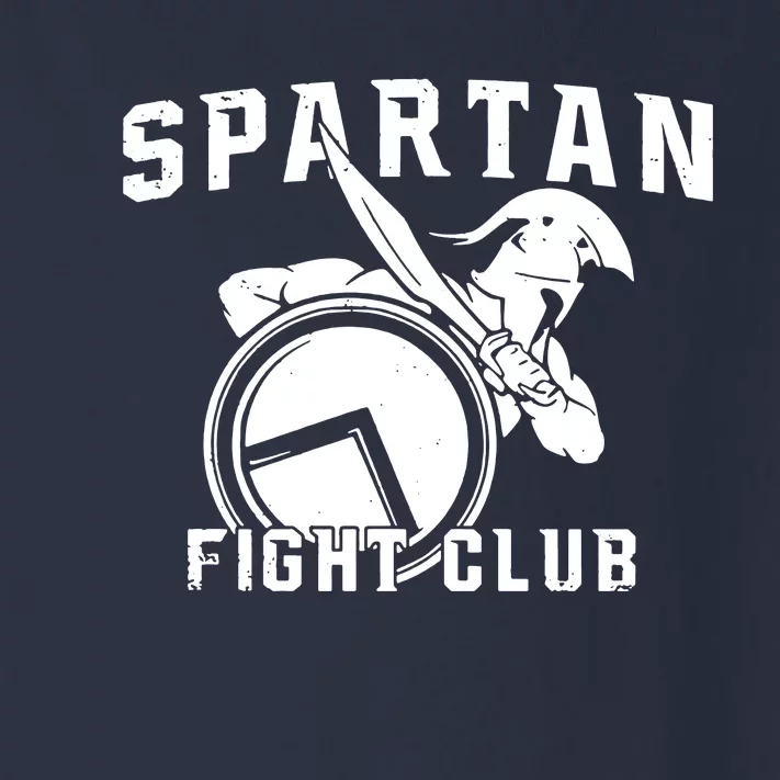 Spartan Fight Club Toddler Long Sleeve Shirt