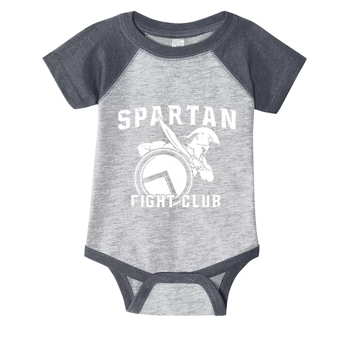 Spartan Fight Club Infant Baby Jersey Bodysuit