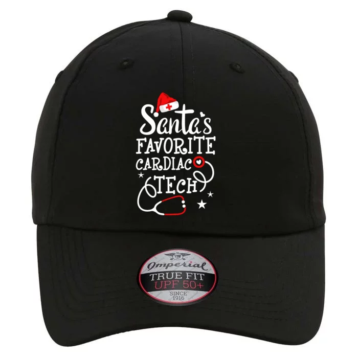 Santa's Favorite Cardiac Tech Christmas Cardiovascular Tech Cool Gift The Original Performance Cap