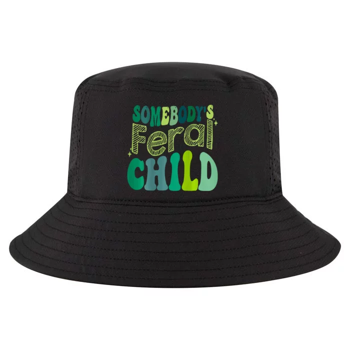 Somebodys Feral Child Cool Comfort Performance Bucket Hat