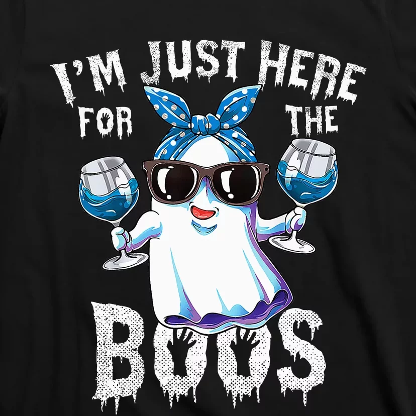 Spooky Fun Cute Ghost Halloween Party T-Shirt