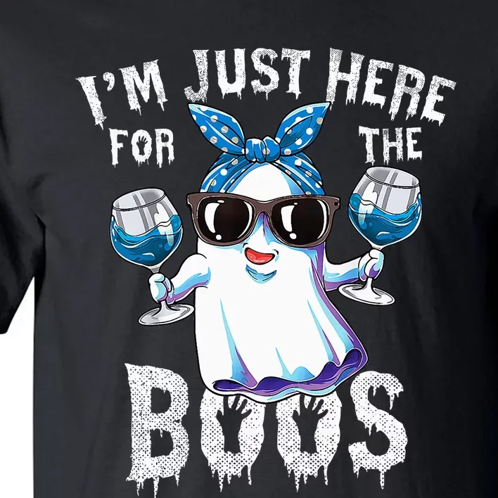 Spooky Fun Cute Ghost Halloween Party Tall T-Shirt