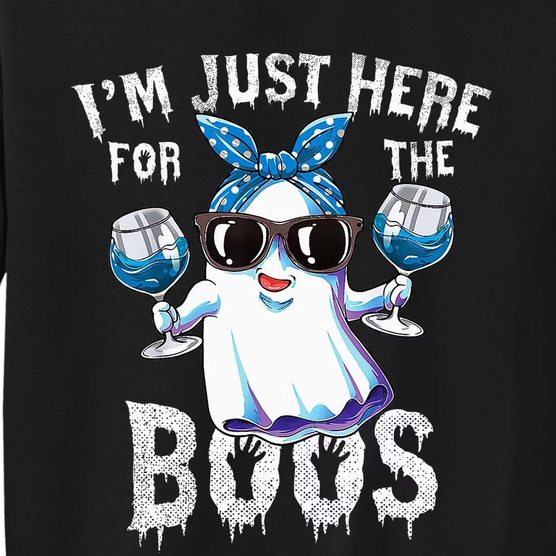 Spooky Fun Cute Ghost Halloween Party Tall Sweatshirt